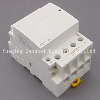 

iCT 4P 40A 4NO 220V/230V 50/60HZ Din rail Household ac contactor
