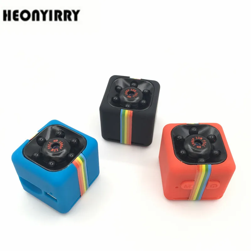 

Mini Camera SQ11 HD Camcorder HD Nachtzicht Mini Camera 1080P Antenne Sport Mini DV Voice Video Recorder SQ11 For Dropshipping