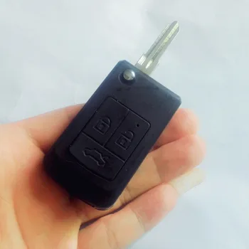 

3 Button Modify Flip Folding Remote Car Key Replacement Case FOB Shell For LADA