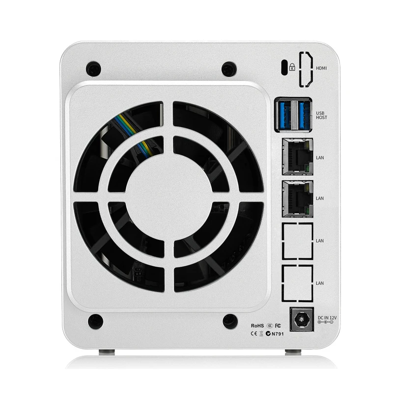 2bay HDD NAS персональная облачная система хранения данных 64bit 2 Гб Память * RJ 45 G Ethernet