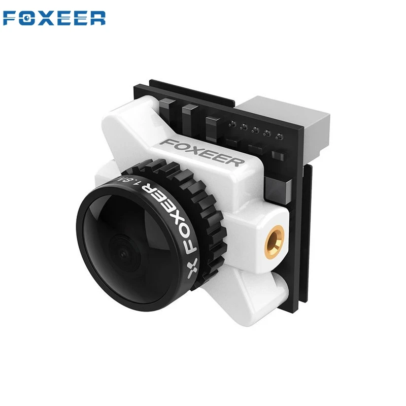 

Original Foxeer Micro Falkor 1.8mm 1200TVL 16:9/4:3 PAL/NTSC Switchable GWDR FPV Camera For RC Drone Multirotor Frame Part Accs