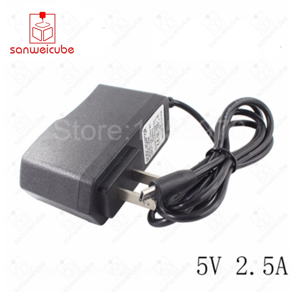 

1pcs/lot 5V 2.5A for US Stander Mini USB Power Adapter AC/DC Adapter For Mobile Phone Power Supply Charger 5V 2.5A