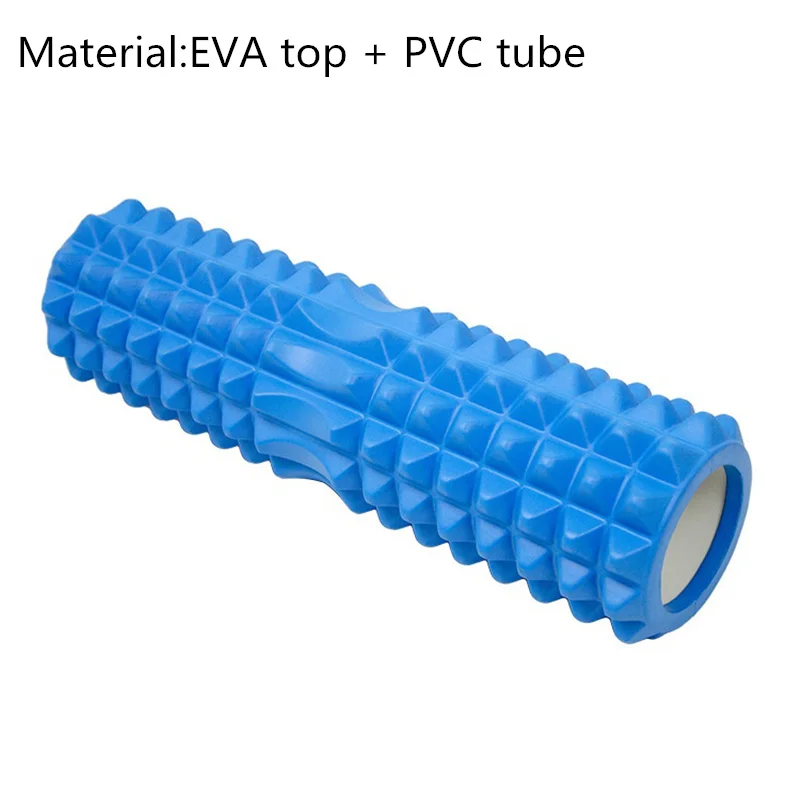 45*14 см высокая плотность Йога фитнес оборудование пена роликовые блоки для пилатеса фитнес гимнастические упражнения физио массажный ролик для йоги блок