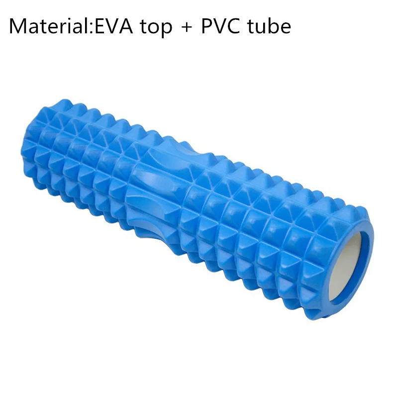45-14-Size-Matrix-Massage-Foam-Roller-Blue-Yoga-block-Fitness-Pilates-Yoga-Column-Gym-Equipment