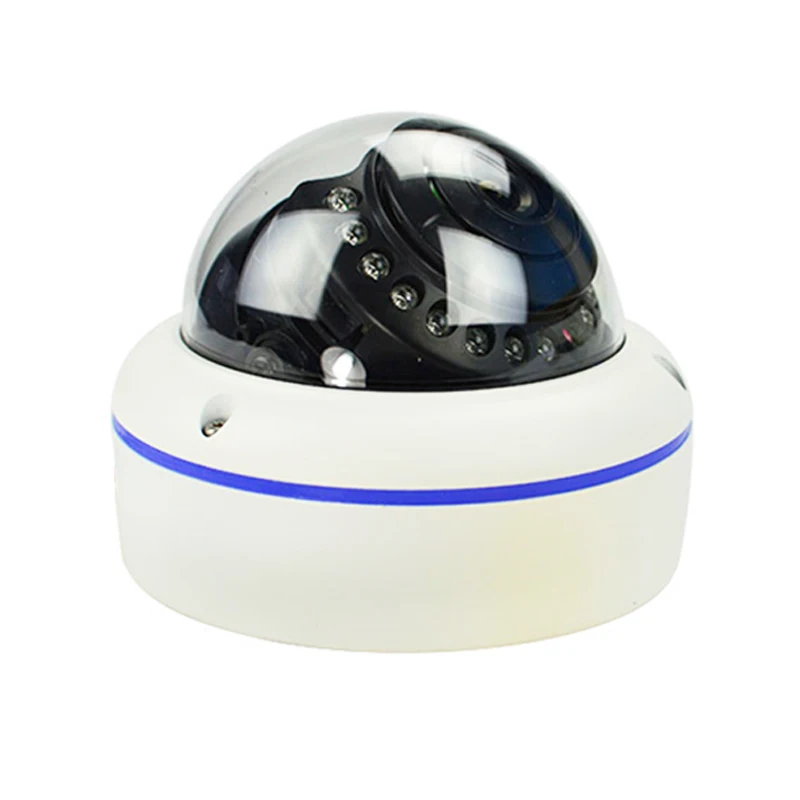 Антивандальная H265/H264 48 V POE Камера 1080 P 3MP 5MP Onvif P2P обнаружения движения RTSP по