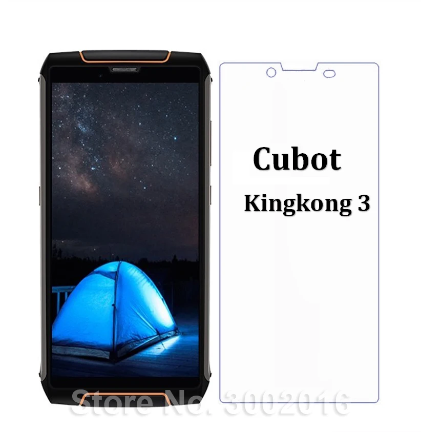 2 шт. ультратонкая Защитная пленка для экрана Cubot Kingkong 3 IP68|Защитные стёкла и