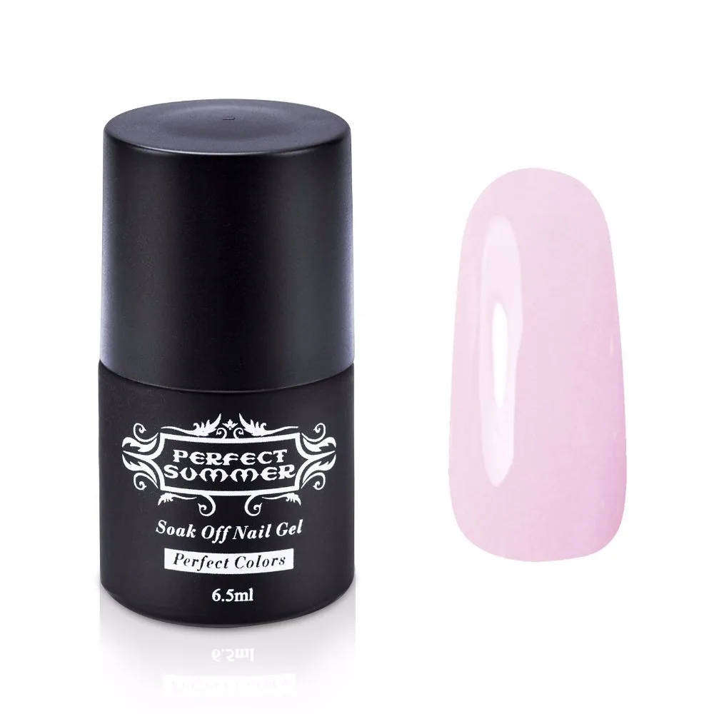 

Perfect Summer LED Nail Polish Color UV Gel Polish UV LED Soak off Gel Lacquer French Manicure Nail Gel