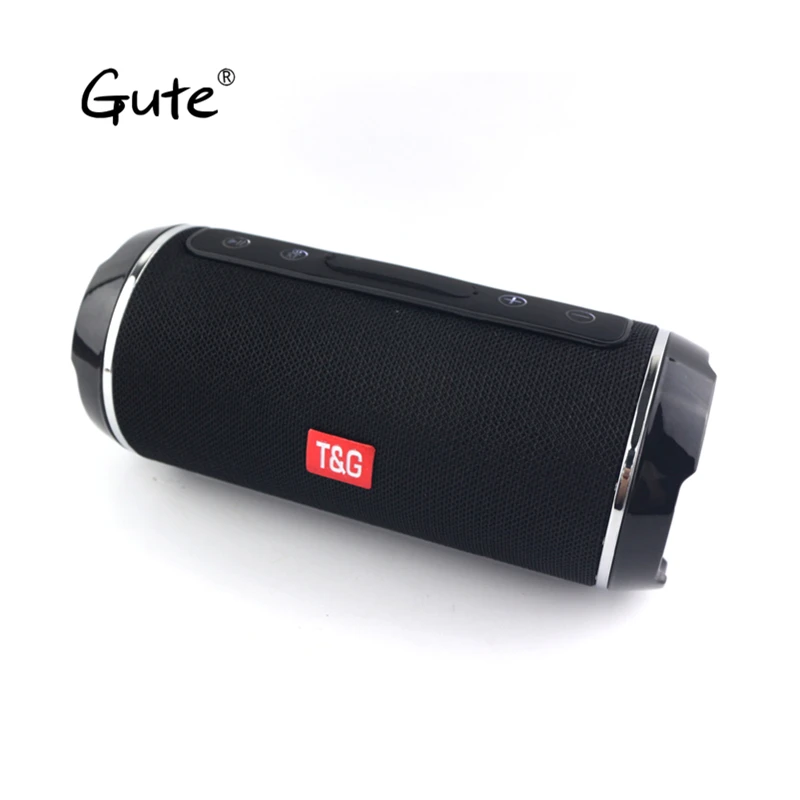 

Gute Christmas gift Bluetooth speaker IPX5 shockproof Radio FM portable parlante bluetooth portatil altavoz ducha caixa de som