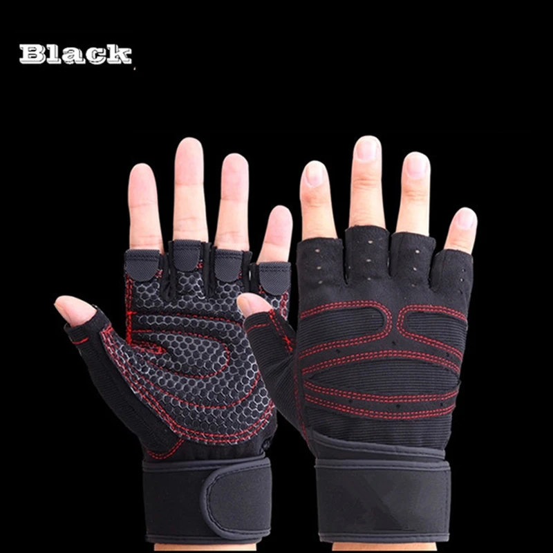 Gym Body Building Training Dumbbell Sports Fitness Weight Lifting Gloves For Men And Women Fitness Exercise Training Gym Gloves