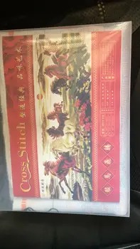

Lovely Counted Cross Stitch Kit 11ct 1set cross stitch printing aida 40.99usd