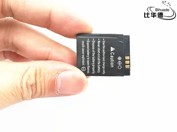 

LQ-S1 Rechargeable Li-ion Battery 3.7v 380mah Smart Watch Battery Replacement Battery For Smart Watch QW09 Dz09 A1 V8 X6