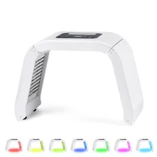 7 цветов светодиодный свет PDT кожи ухаживающее косметологическое оборудование светодиодный маска для лица PDT терапия для омоложения кожи, удаления акне против морщин