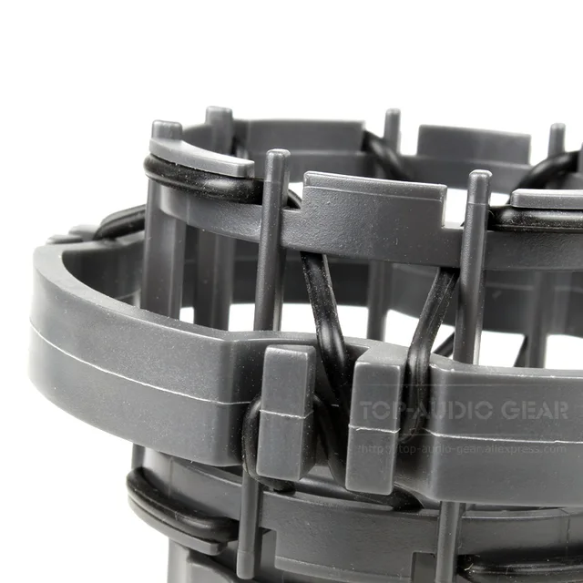 Free Shipping Spider Microphone Shock Mount Clip Holder Suspension Stand For AKG C 214 314 414 2000 3000 4000 C214 C314 C414 Mic