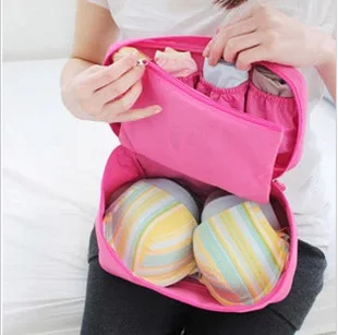 Luluhut de viaje bolsa de almacenamiento portátil de ropa interior impermeable bolsa de lavado para el sujetador bragas cosmético bolso de equipaje Organizador Luluhut de viaje bolsa de almacenamiento portátil de ropa interior impermeable bolsa de lavado para el sujetador bragas cosmético bolso de equipaje Organizador