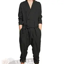 M-4XL Горячая Весна Мужская Новая мода досуг свободные волосы стилист соединенный с брюками