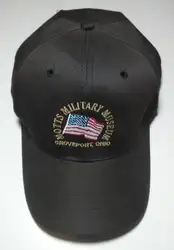 Motts военный музейный гровепорт Огайо бейсбольная кепка с принтом шляпа американский флаг
