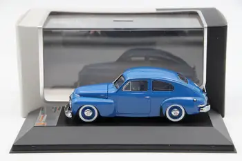 

Premium X 1:43 For V~vo PV444 1943 PRD228 Models Car Limited Edition Auto Collection Blue Toys Gift