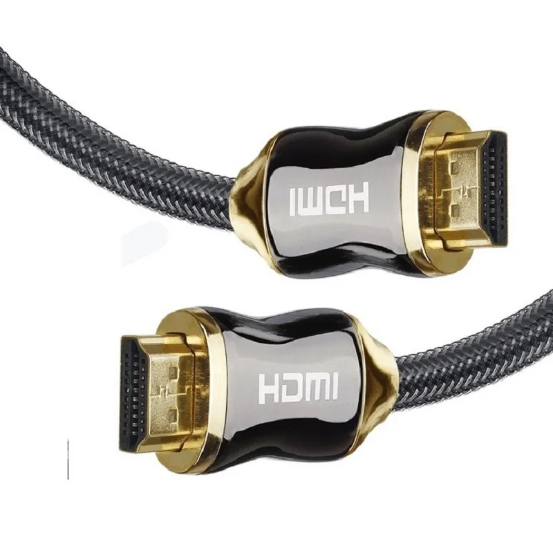 LNYUELEC r-модель HDMI кабель видео кабели позолоченный 1,4 1080P 3D кабель для HDTV сплиттер коммутатор 0,5 м 1 м 1,5 м 2 м 3 м 5 м 10 м