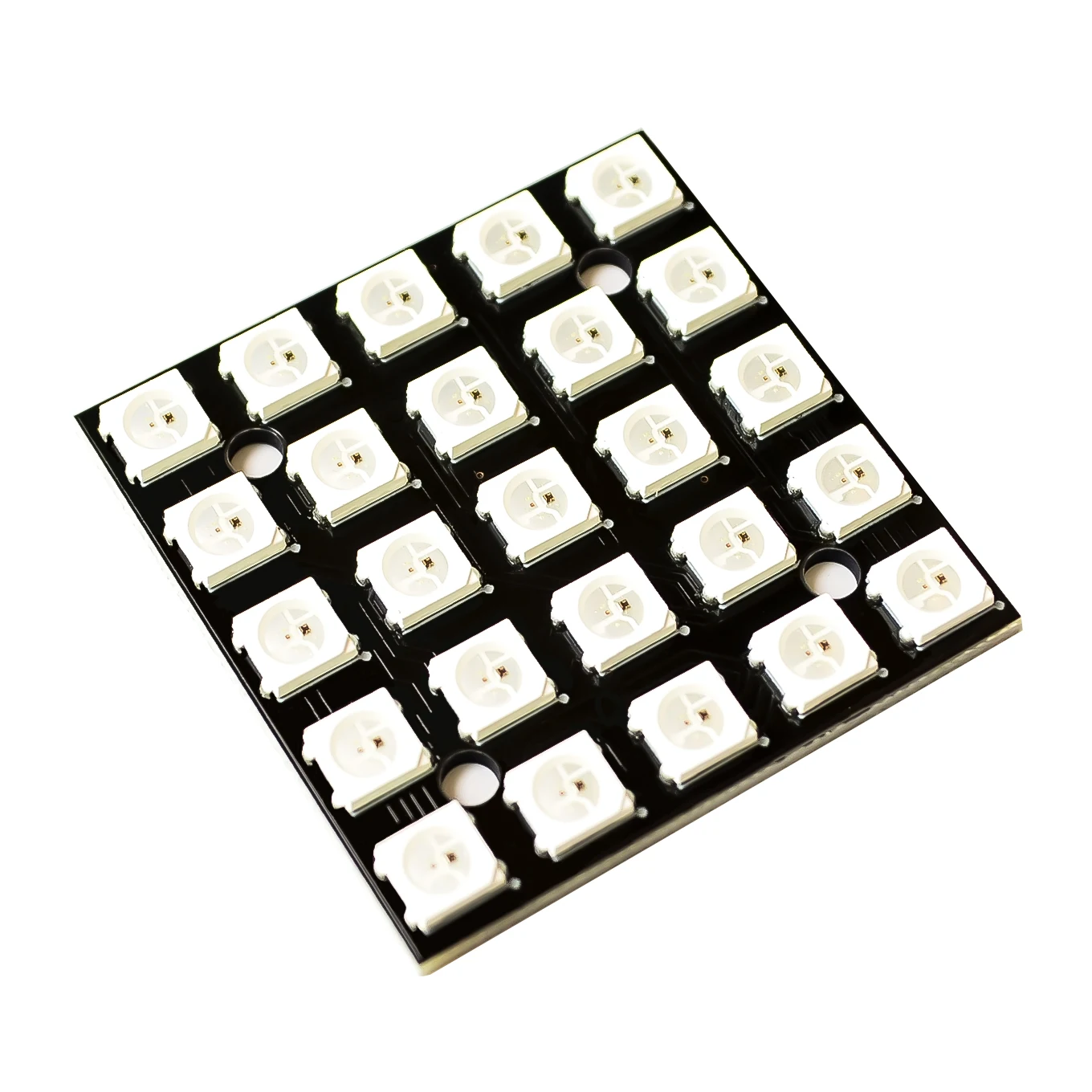 WS2812 светодиодный 5050 RGB 5x5, 5*5 см 25 СВЕТОДИОДНЫЙ матричный модуль для Arduino