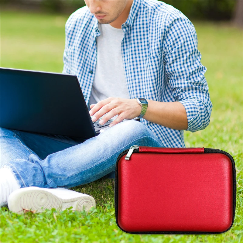 Внешний жесткий чехол для хранения HDD SSD сумка OSCOO 2 5 дюймов диск защитный power Bank USB