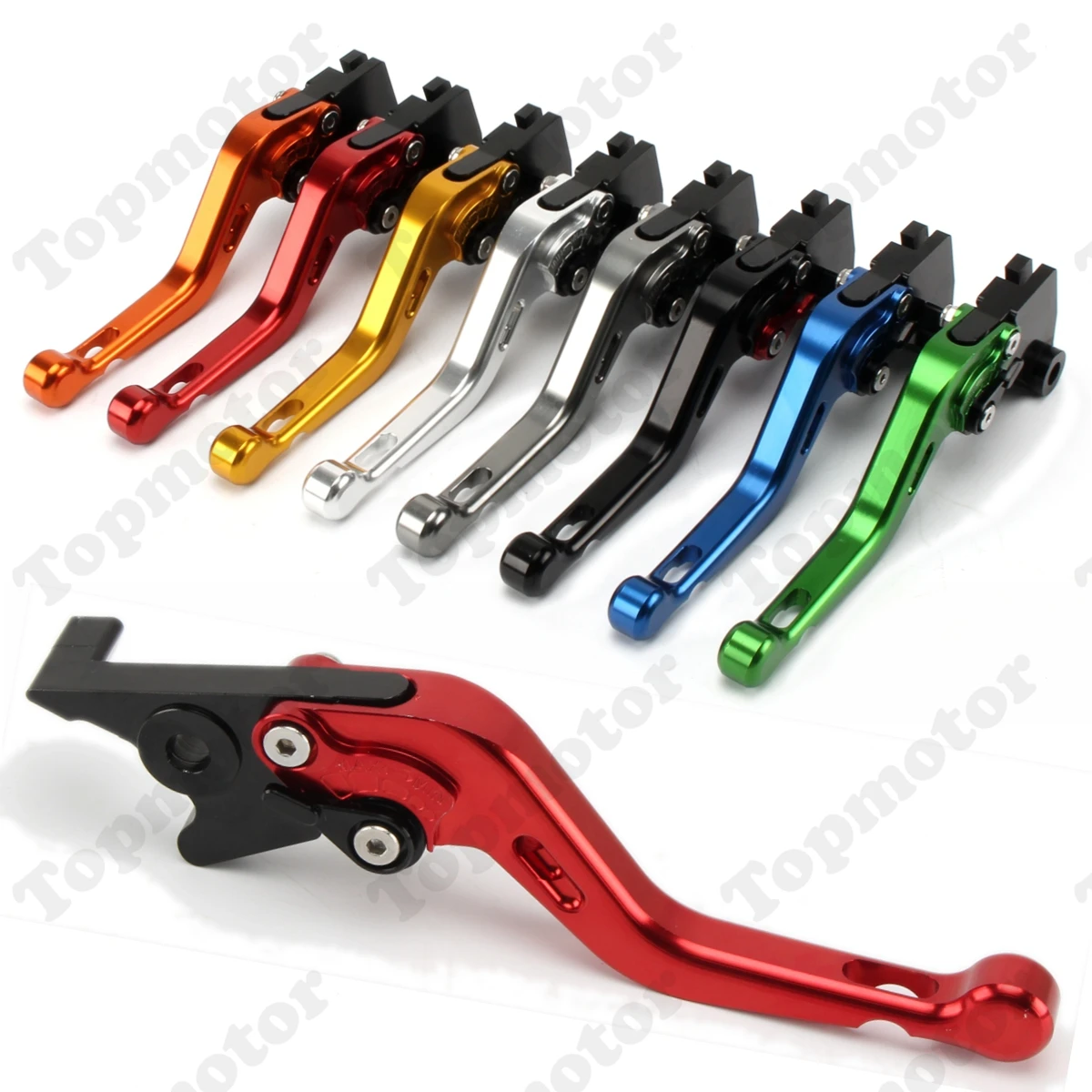 UNDEFINED Motorcycle Parts Accessories New Short Aluminum
