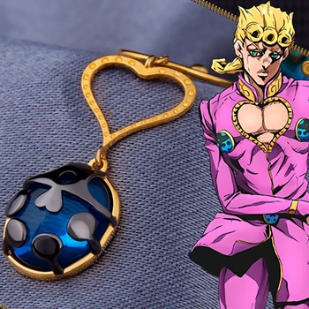 

Anime JoJos Bizarre Adventure Earring S925 Sliver Giorno Giovanna Ear Ring For Women Men Jewelry Coccinellidae Earings Cosplay