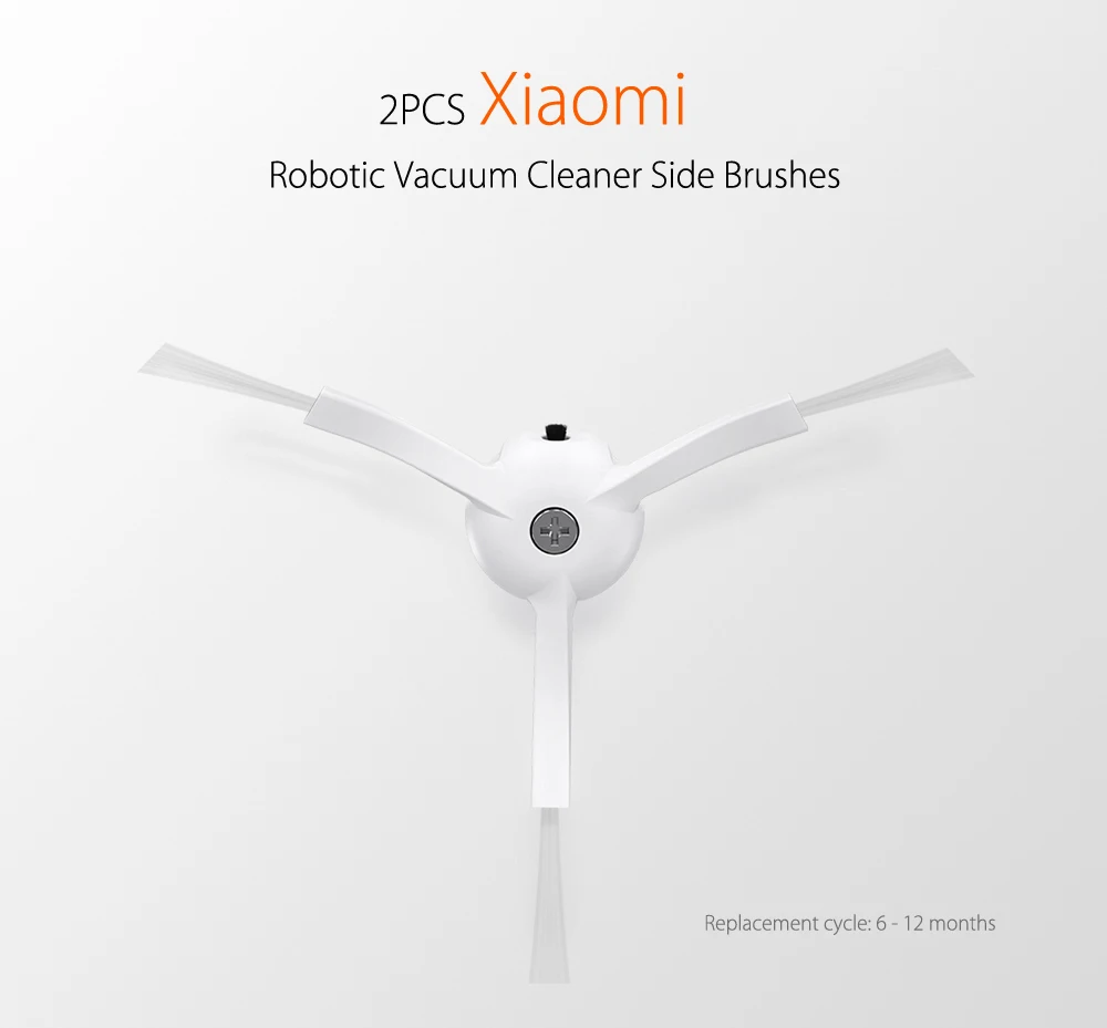 Economic Set of 5PCS Xiaomi Mi Robot Vacuum Smart Cleaner Accessories Invisible Wall Side Brushes Filter Rolling Brush and Cover