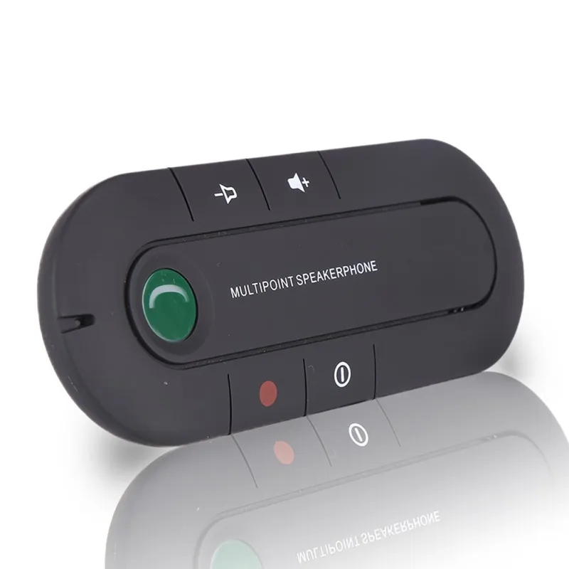 

EDR Wireless Bluetooth Handsfree Car Kit Multipoint Speakerphone MP3 Music Player for SmartPhone IPhone Android phones New