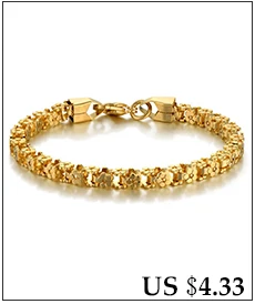 Хип-хоп 6 мм кубинская цепь звено браслет для женщин/мужчин Braslet золотой цвет ручной браслет цепочка мужские ювелирные изделия