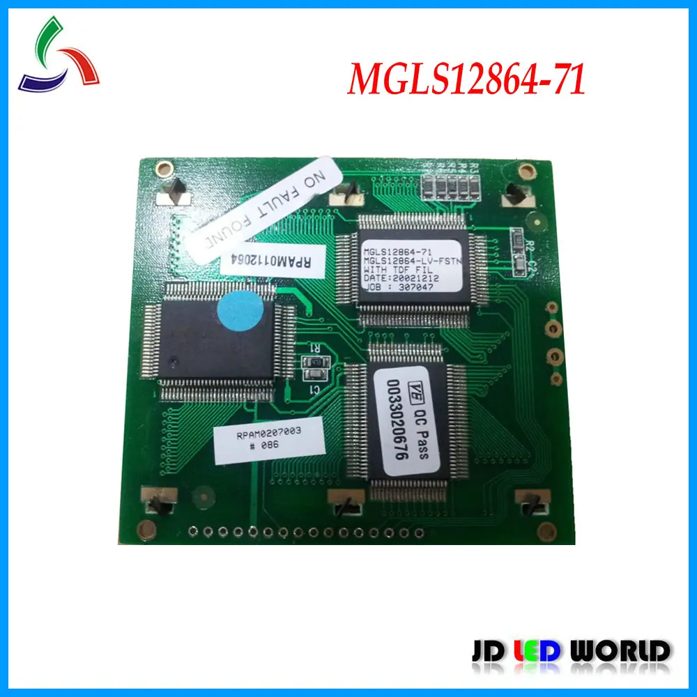 Совместимый ЖК экран для OPCVO MGLS 12864 V1 10/90 MGLS12864 71 промышленный экран|lcd screen|lcd screen