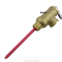 3/" DN20 латунный TP клапан, клапан сброса давления температуры