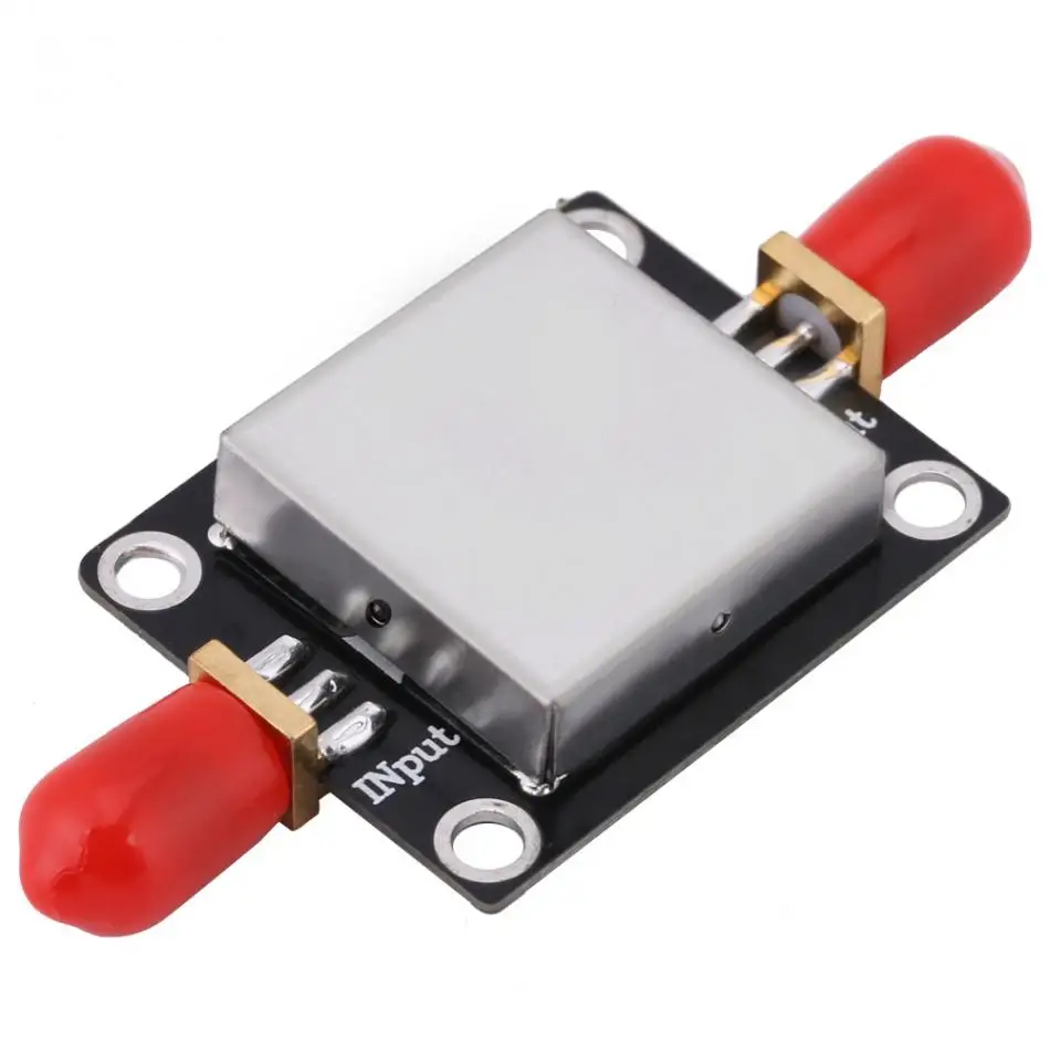 

1pc Wide Frequency RF Envelope Detector Detection Module Board 0.1M-3.3GHz SMA