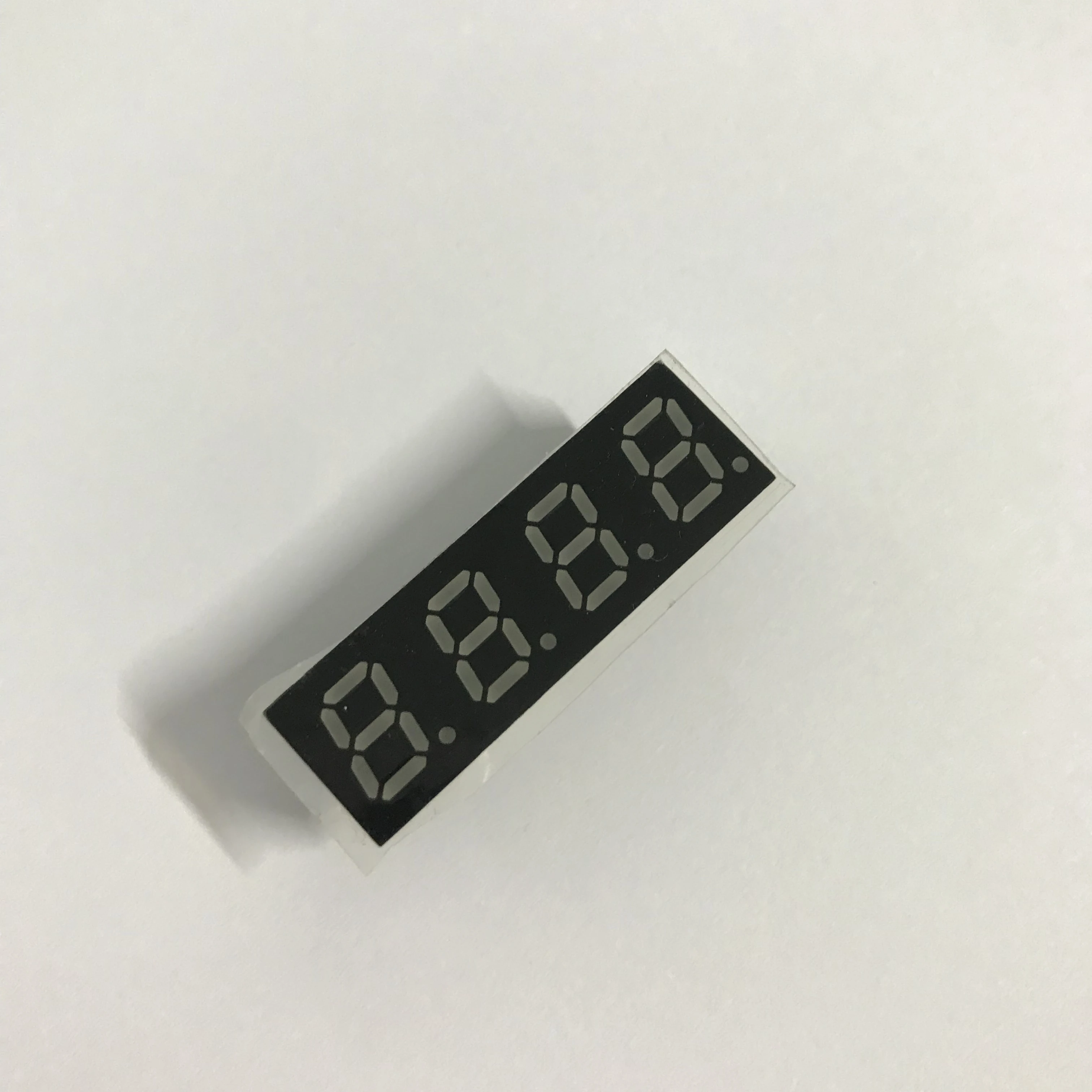 

Free shipping 5pcs 7 segment Common Anode 4 digit Digital Tube 0.28" 0.28in. Red LED Display 7 segmentos LED Digital tube