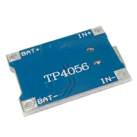 מודול מטען סוללות 15,942 משלוח חינם 1A USB 5V מיני לוח מודול מטען סוללות ליתיום Li-ion TP4056 מטען סוללה (5)