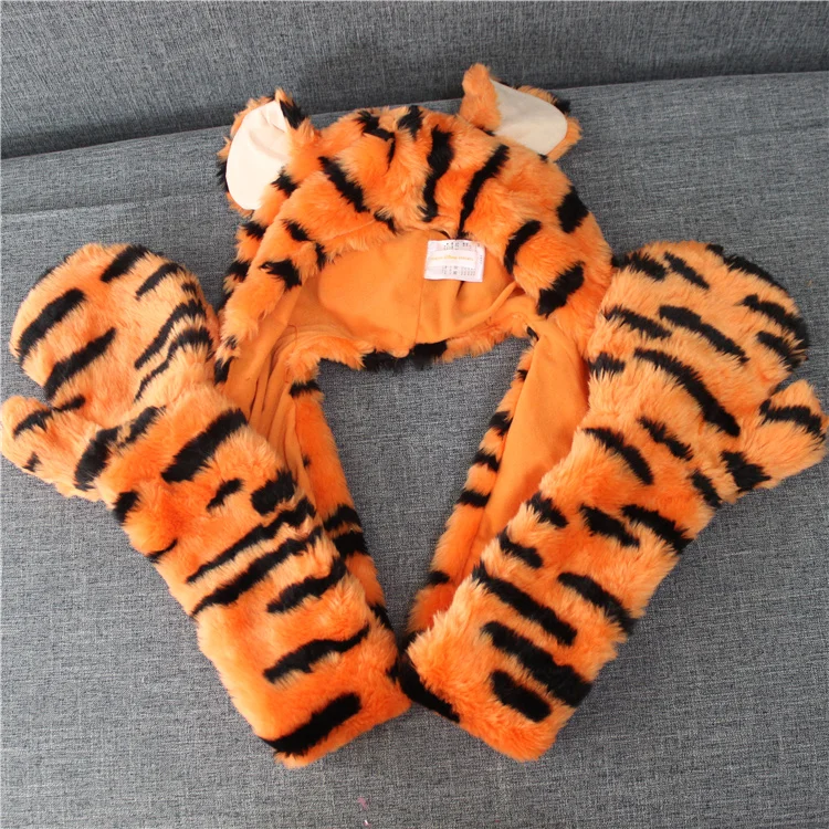 1 шт. Минни Чеширский кот marie кошка тигра плюшевые игрушки Cos шляпа перчатки девушка Коллекция подарков на день рождения