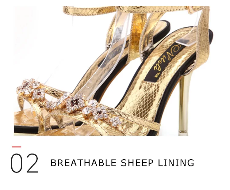 Роскошные женские босоножки со стразами; пикантная обувь на высоком каблуке; женские босоножки со стразами; элегантная обувь для вечеринок; женские туфли-лодочки на шпильке 10 см