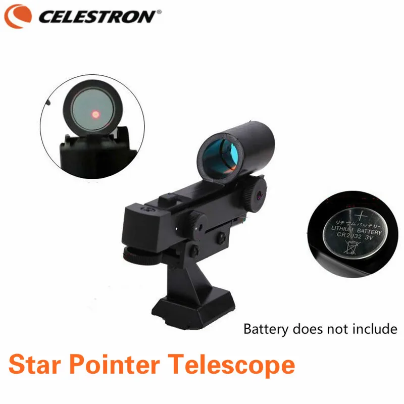 Celestron Red Dot Finder Pointer Star Finderscope применимый 80EQ 80DX SE SLT серия High End астрономический телескоп аксессуары