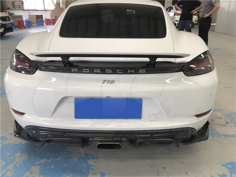 2017-2018 Porsche CaymanBoxster 718 ARMA Speed Style Body Lip Kit CF (104)