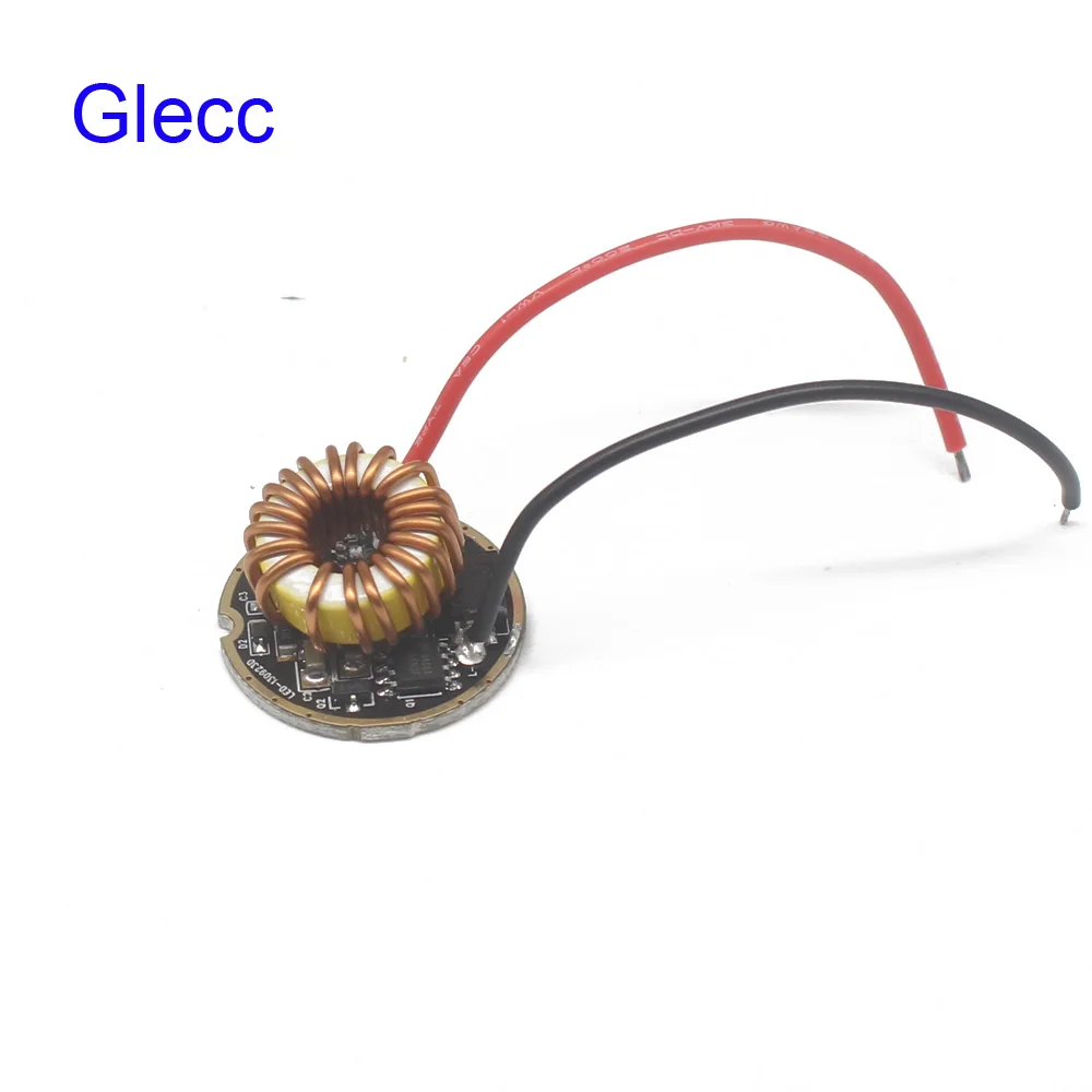 Cree XLamp XHP70 XHP70.2 6V светодиодный драйвер 22 мм DC6V-15V 1 режим/Режим 5 Вход р-р 6-15V Выход для