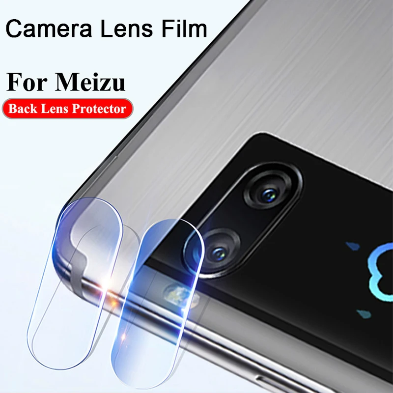 

2 pcs! Cristal Templado Phone Lens Glass for Meizu X8 Pro 7 6S 6 5 Plus Camera Lens Protector for Meizu MX6 MX5 Note 9 8
