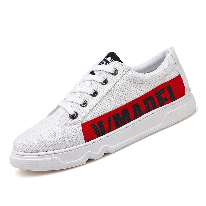 Autumn canvas shoes wild small whiteboard shoes male Korean version of the tide shoes students breathable casual linen shoes new Autumn canvas shoes wild small whiteboard shoes male Korean version of the tide shoes students breathable casual linen shoes new