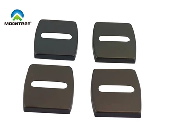 

4 pcs Black Car Door Lock Protective Cover for BMW 3 series E46 E39 E90 E36