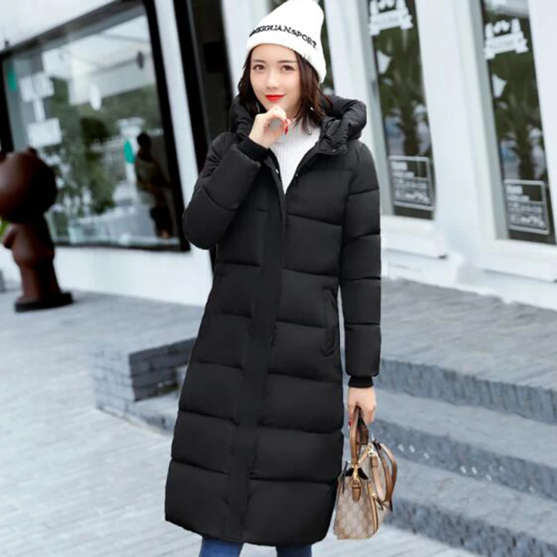 Vers army Manteau Coton Femmes Hiver gris Épaissir Très Veste Long Qualité Qh0537 2017 black1 Bas Femelle 2 4 3 Green Haute 1 Manteaux Mode Noir Survêtement Impression De Le bourgogne black2 À Capuchon SwFx7nFz