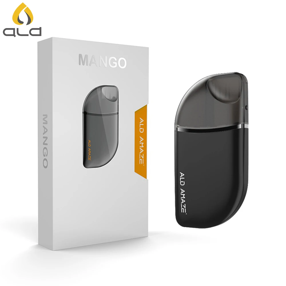 Original ALD Mango Vape starter Kit 380mAh Built-in Battery 2ml Capacity cartridge electronic cigarette VS Justfog minifit