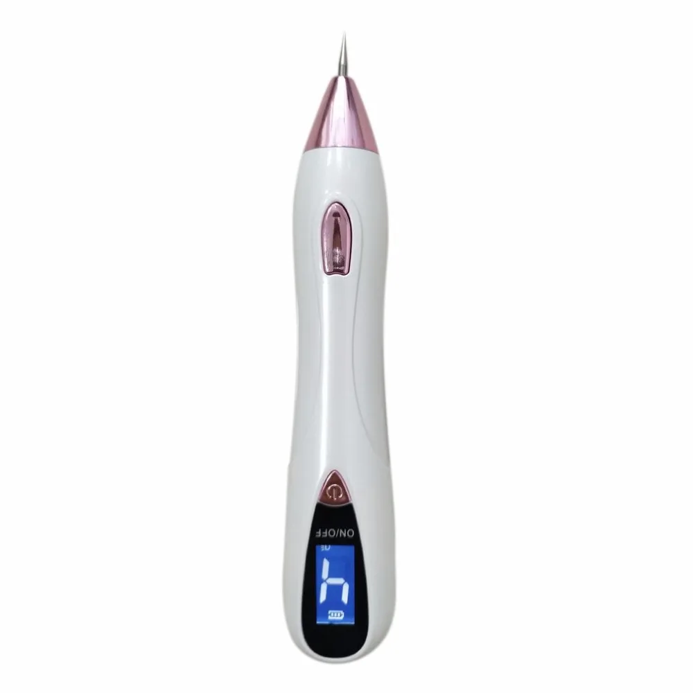 

LED Display 9 Level Laser Freckle Removal Skin Mole Removal Dark Spot Remover for Face Tattoo Removal Pen Salon Face Beauty