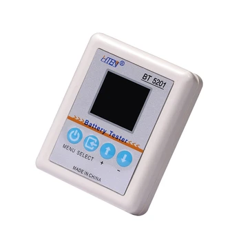 

Bt5201 Battery Internal Resistance Meter Tester High Precision Easy To Use Battery Maintain Tool With With Led Display