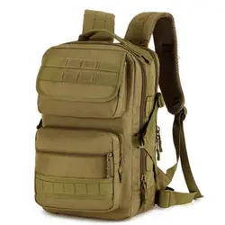 2016 военные рюкзаки модная школьная сумка для отдыха ноутбук высокого качества Для мужчин сумки модный рюкзак отдыха в стиле милитари