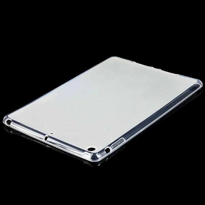 Силиконовый чехол для нового iPad 9,7 нового iPad Mini 1 2 3 4 прозрачный чехол Мягкая Задняя накладка чехла из ТПУ-цифровой преобразователь для iPad 2/3/4 5 6 iPad Air 1 2 - Цвет: for ipad 12.9