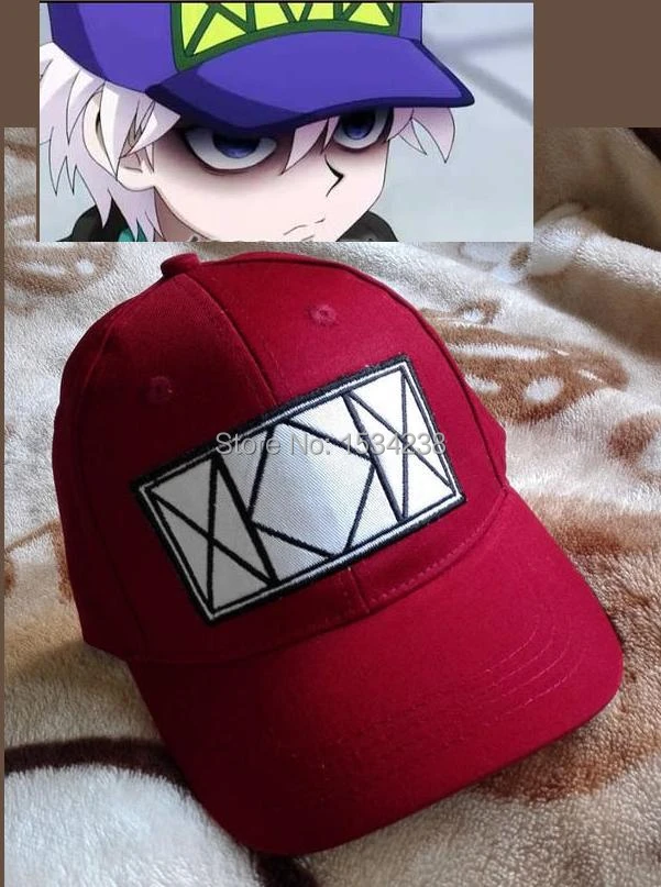 Fashion Clothing Shoes Accessories Men S Clothing Shoes Accessories Killua Zoldyck Embroidery Baseball Cap Adjustable Anime Hunter X Hunter Dda Hat