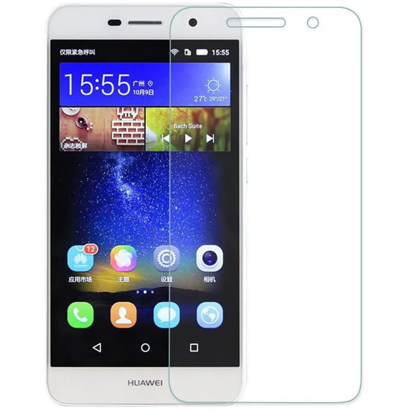 2.5D 0 26 мм 9H Премиум Закаленное стекло для Huawei Enjoy 5 TIT-AL00 Защитная пленка экрана |